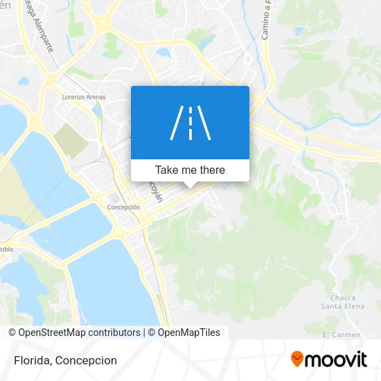Mapa de Florida
