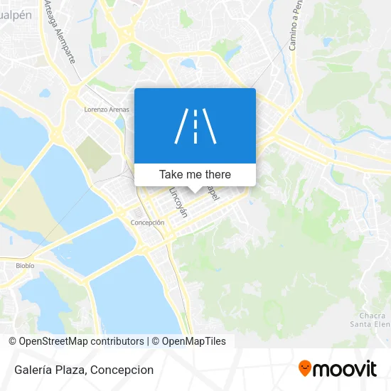 Galería Plaza map