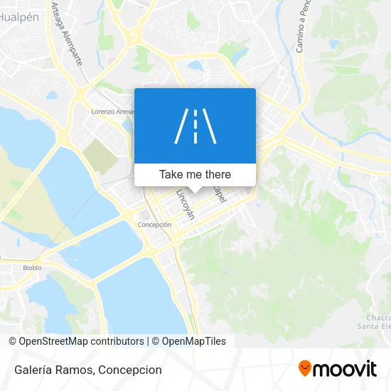 Galería Ramos map