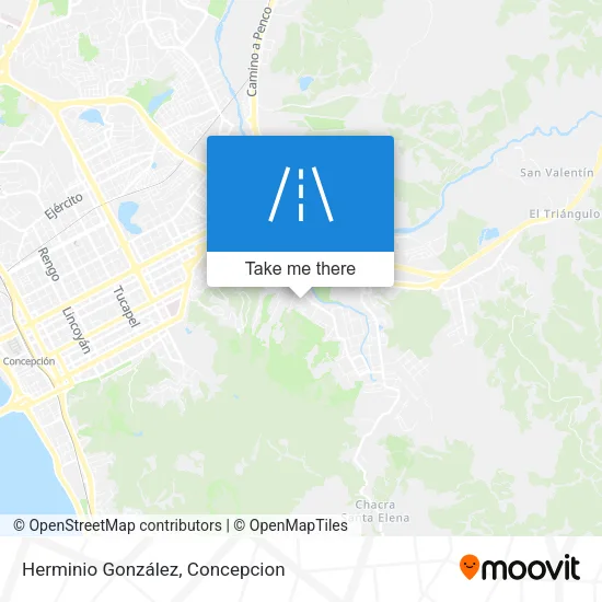 Mapa de Herminio González