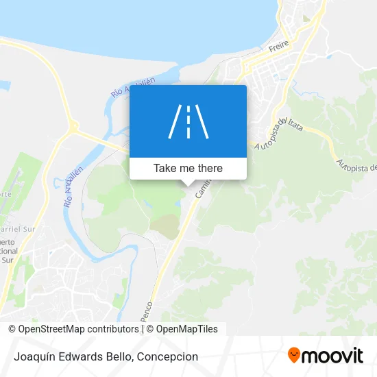 Joaquín Edwards Bello map