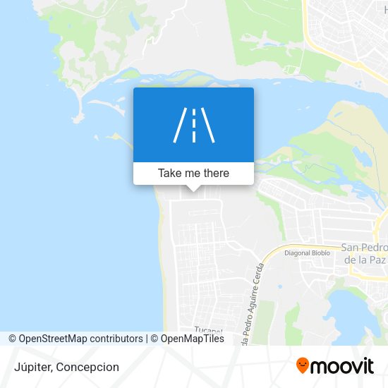 Mapa de Júpiter