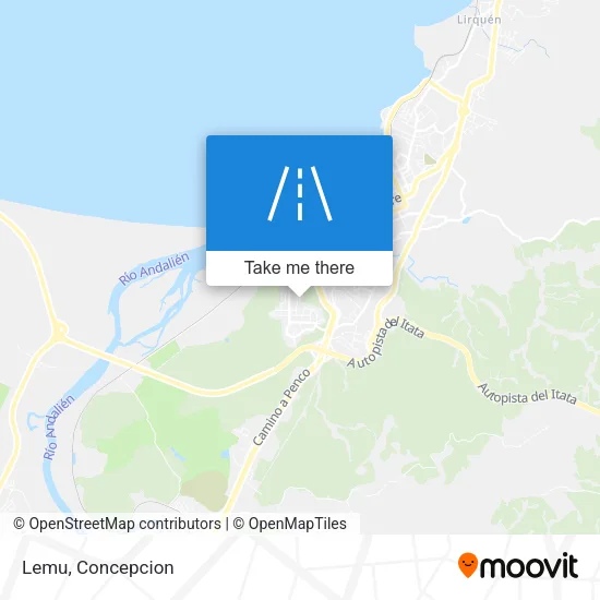 Lemu map