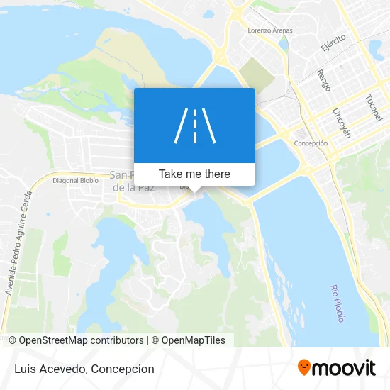 Luis Acevedo map