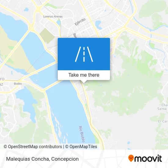 Malequias Concha map