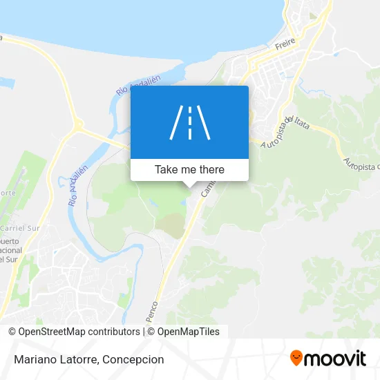 Mariano Latorre map