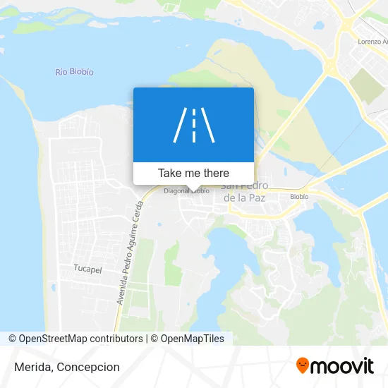 Merida map