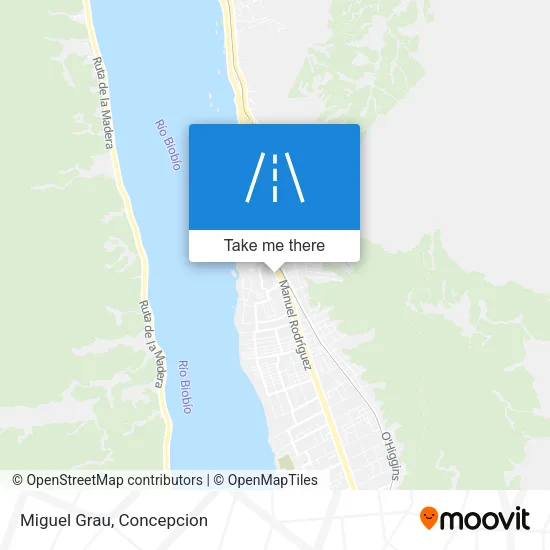 Miguel Grau map