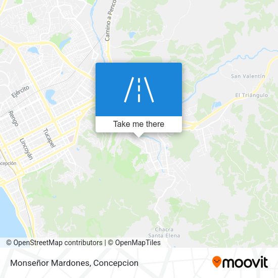 Monseñor Mardones map