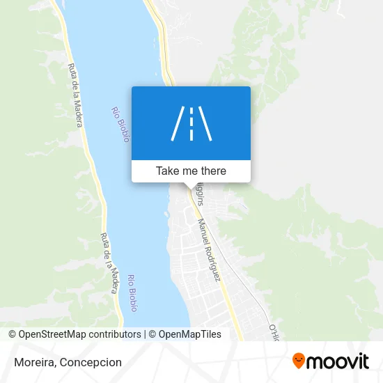 Moreira map