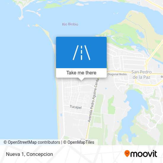 Mapa de Nueva 1
