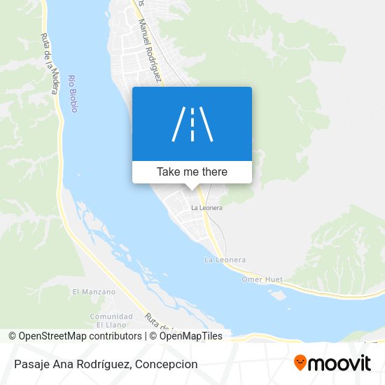 Pasaje Ana Rodríguez map