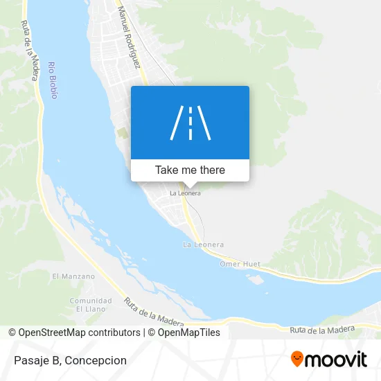 Mapa de Pasaje B