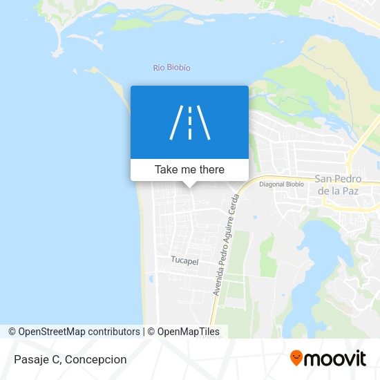 Mapa de Pasaje C