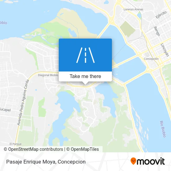 Pasaje Enrique Moya map