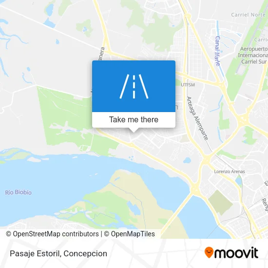 Mapa de Pasaje Estoril