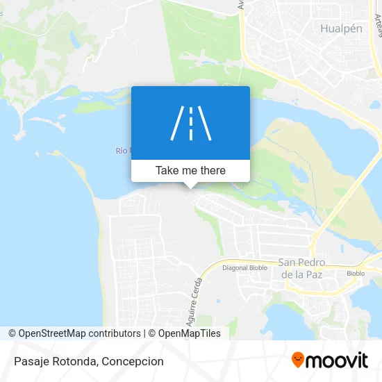Pasaje Rotonda map