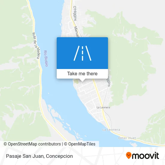 Mapa de Pasaje San Juan