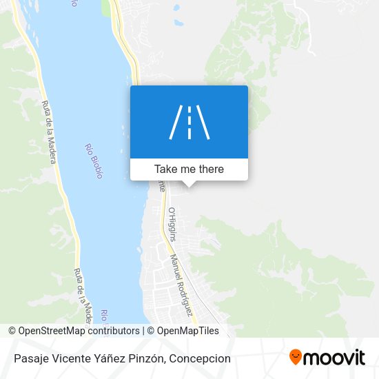 Pasaje Vicente Yáñez Pinzón map