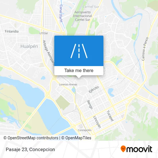 Pasaje 23 map