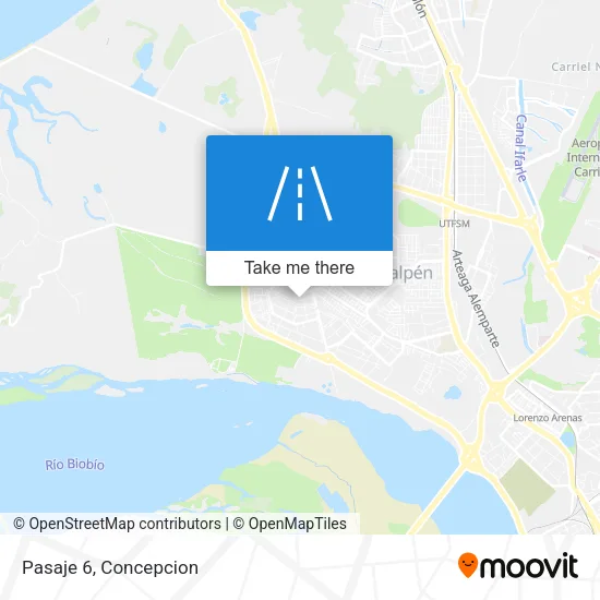 Mapa de Pasaje 6