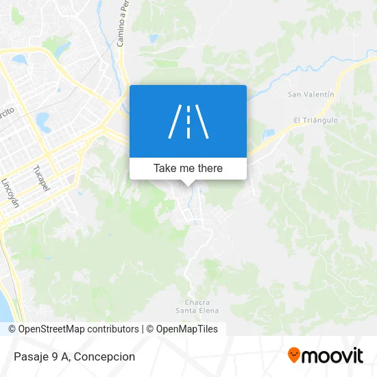 Mapa de Pasaje 9 A