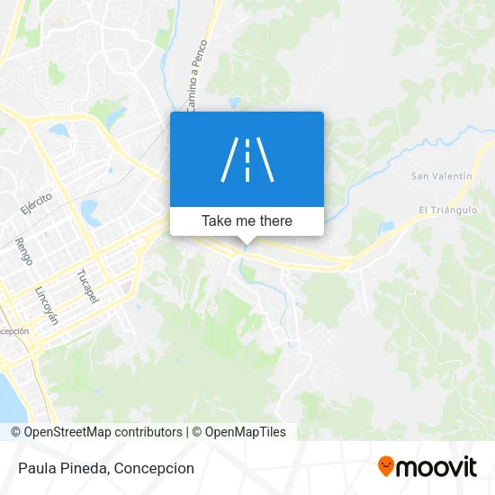 Paula Pineda map
