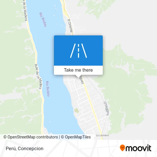 Mapa de Perú