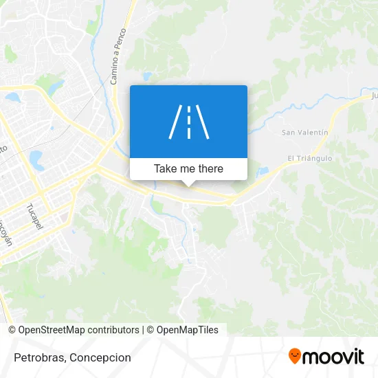 Petrobras map