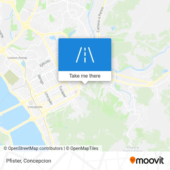 Pfister map