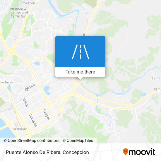 Puente Alonso De Ribera map