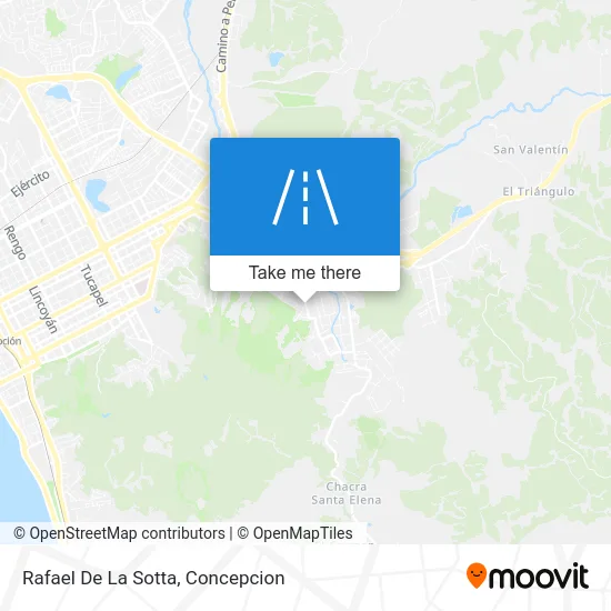 Rafael De La Sotta map