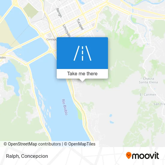 Mapa de Ralph