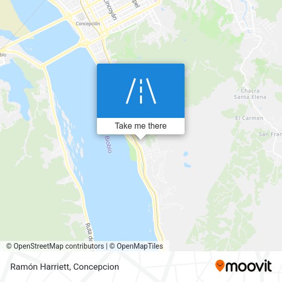 Ramón Harriett map