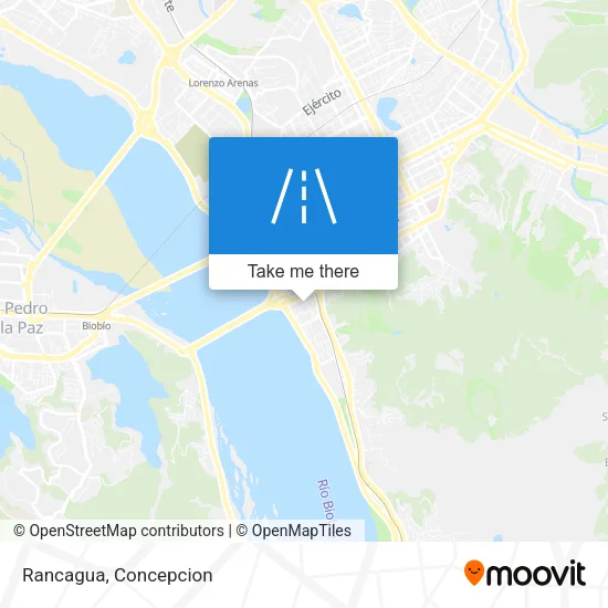 Rancagua map