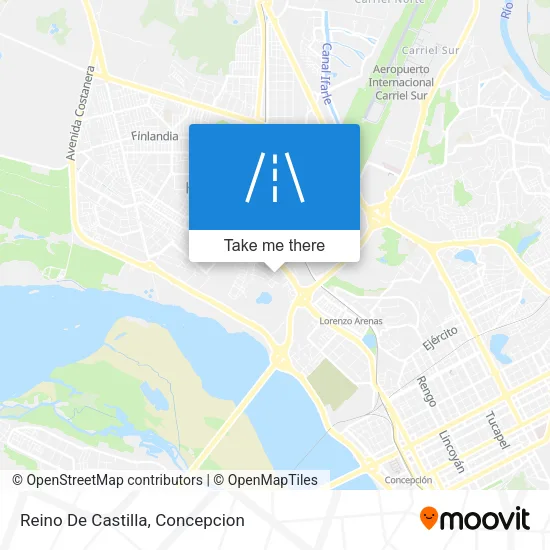 Reino De Castilla map