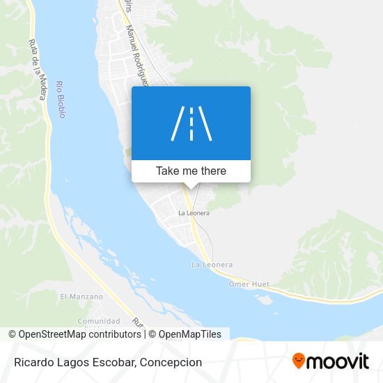 Ricardo Lagos Escobar map