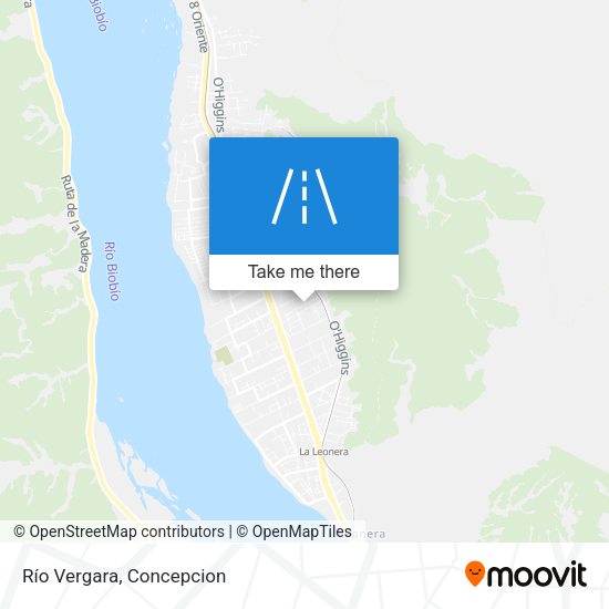 Mapa de Río Vergara