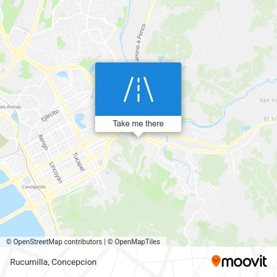 Rucumilla map