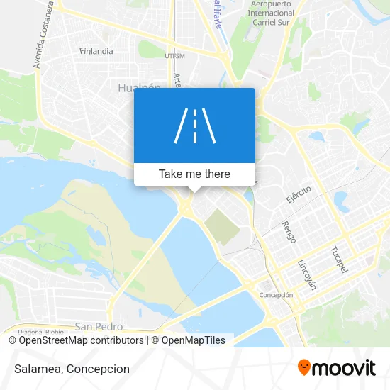 Salamea map