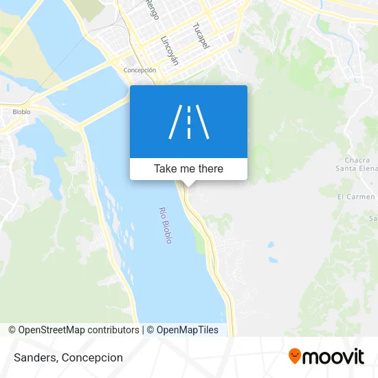 Sanders map