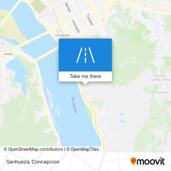 Sanhueza map