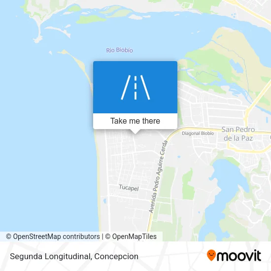 Mapa de Segunda Longitudinal
