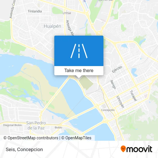 Seis map
