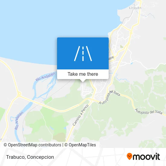 Trabuco map