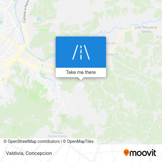 Valdivia map