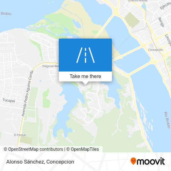 Mapa de Alonso Sánchez