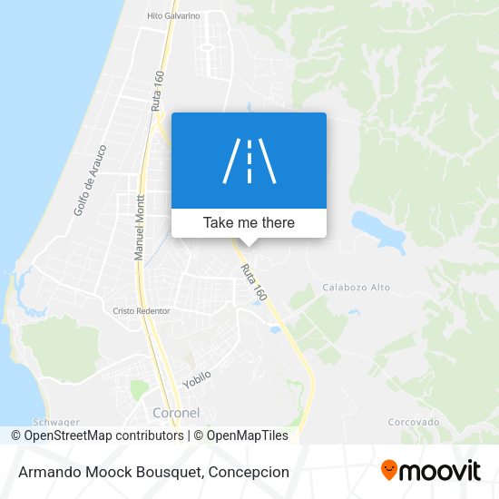 Armando Moock Bousquet map