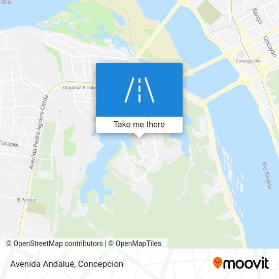 Mapa de Avenida Andalué
