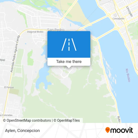 Mapa de Aylen